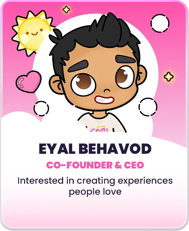 Eyal Behavod, Co-Founder & CEO
