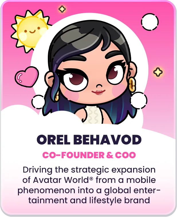 Orel Behavod, Co-Founder & COO