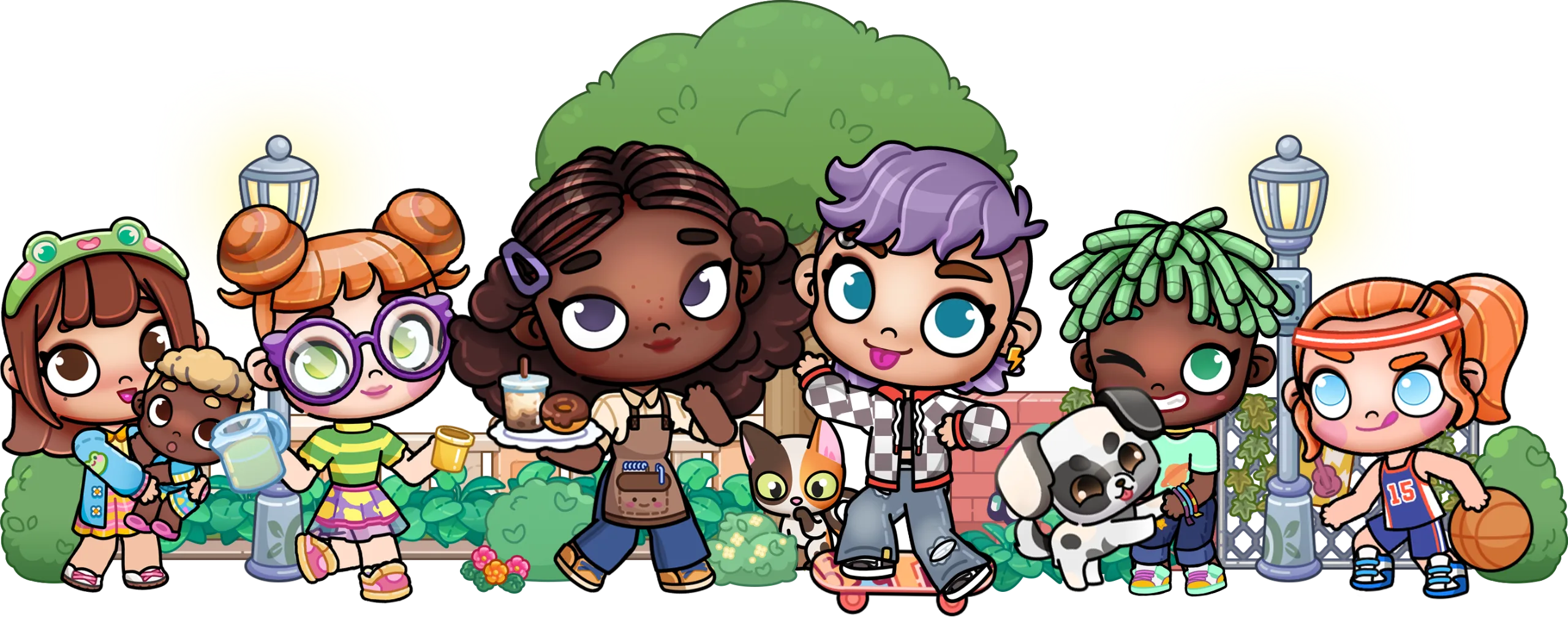 Sunrise Hills characters
