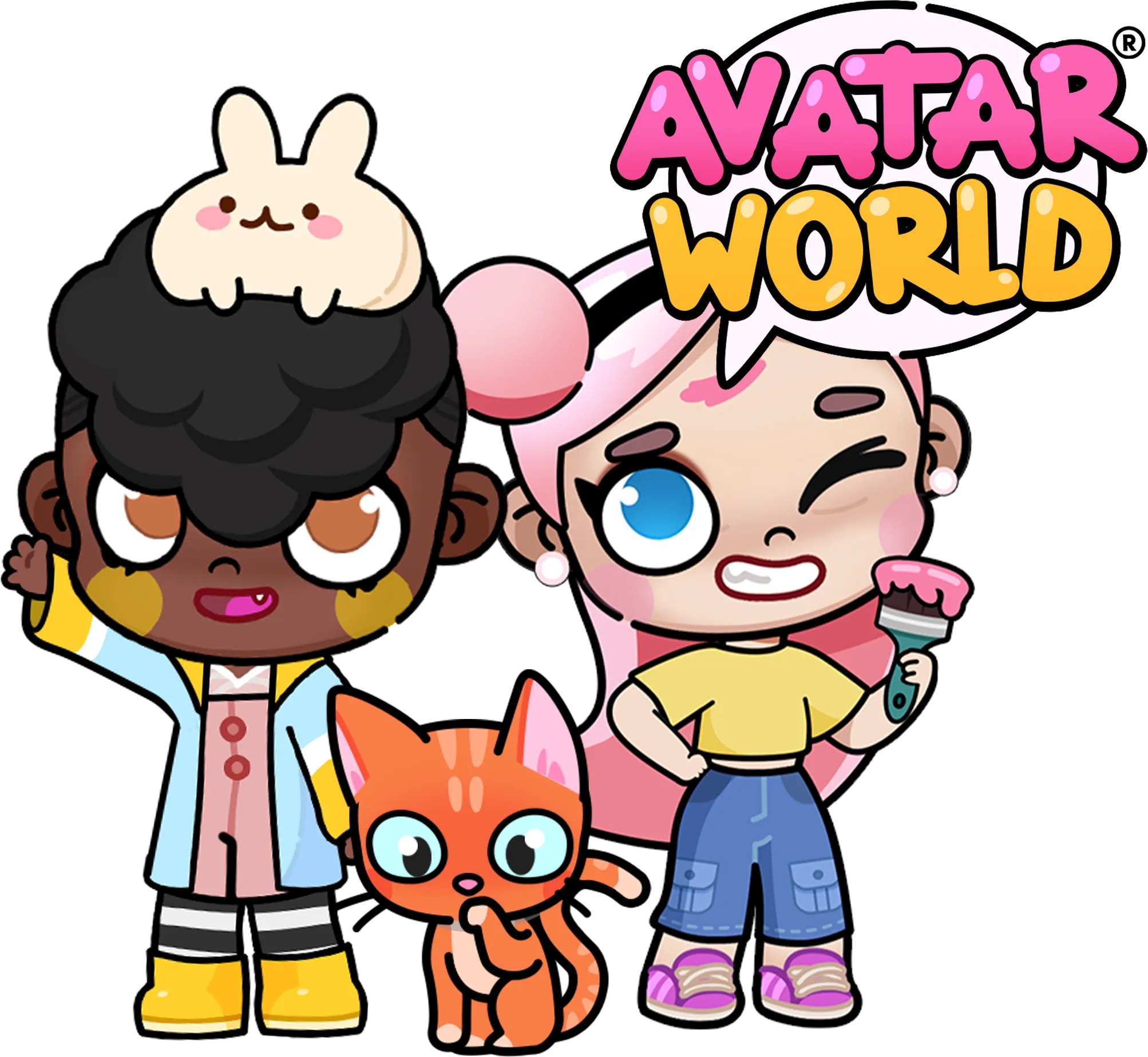 Avatar World characters