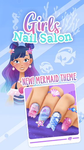 Nail Salon Maker Princess Designs Free Games for Teen Girls by Game Nation  LLC